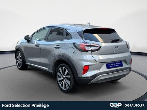 Voitures D'occasion À Faches Thumesnil | Ford Puma 1.0 Flexifuel 125Ch S&S Mhev Titanium