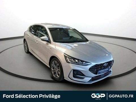 Voitures D'neuves Stock À Faches Thumesnil | Ford Focus 1.0 Ecoboost Hybrid 155 Ch S&S (Mhev) Es...