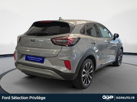 Voitures D'occasion À Faches Thumesnil | Ford Puma 1.0 Flexifuel 125Ch S&S Mhev Titanium X