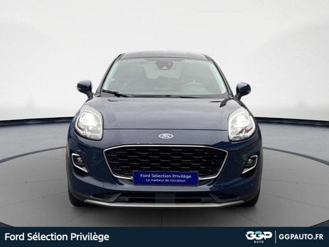Voitures D'occasion À Faches Thumesnil | Ford Puma 1.0 Flexifuel 125Ch S&S Mhev Titanium