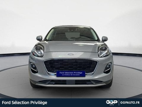 Voitures D'occasion À Faches Thumesnil | Ford Puma 1.0 Flexifuel 125Ch S&S Mhev Titanium X