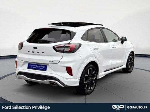 Voitures D'occasion À Faches Thumesnil | Ford Puma 1.0 Flexifuel 125Ch S&S Mhev St-Line X