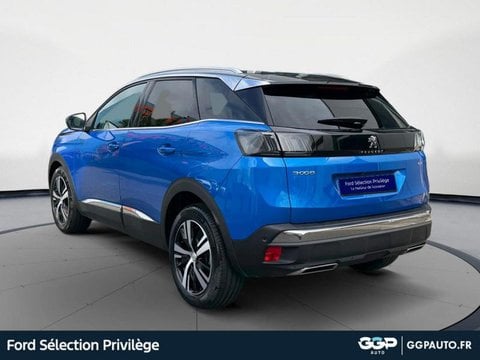 Voitures D'occasion À Faches Thumesnil | Peugeot 3008 1.5 Bluehdi 130Ch S&S Gt Eat8