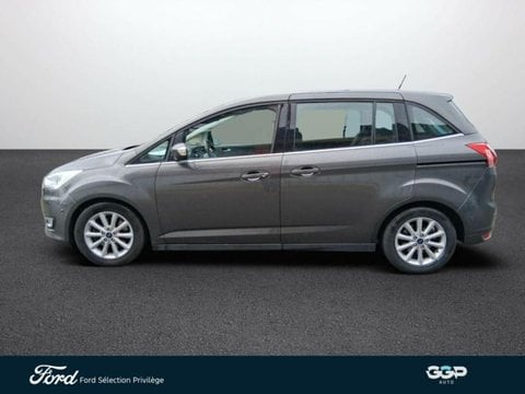 D'occasion À Faches Thumesnil | Ford Grand C-Max 1.5 Tdci 120Ch Stop&Start Titanium Powershift ...