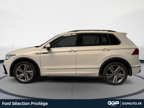 Voitures D'occasion À Faches Thumesnil | Volkswagen Tiguan 2.0 Tdi 150Ch R-Line Dsg7