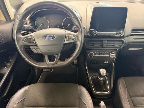 Voitures D'occasion À Faches Thumesnil | Ford Ecosport 1.0 Ecoboost 125Ch St-Line Euro6.2