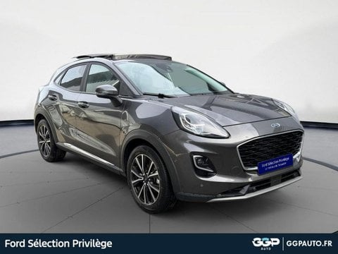 Voitures D'occasion À Faches Thumesnil | Ford Puma 1.0 Flexifuel 125Ch S&S Mhev Titanium Business