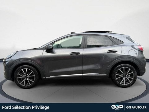 Voitures D'occasion À Faches Thumesnil | Ford Puma 1.0 Flexifuel 125Ch S&S Mhev Titanium Business