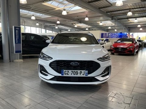 Voitures D'neuves Stock À Faches Thumesnil | Ford Focus 1.0 Ecoboost Hybrid 155 Ch S&S (Mhev) Es...