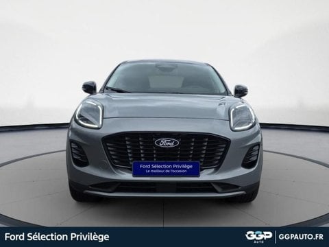 Voitures D'occasion À Faches Thumesnil | Ford Puma 1.0 Ecoboost Hybrid 125Ch Titanium S&S