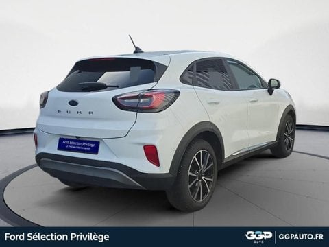 Voitures D'occasion À Faches Thumesnil | Ford Puma 1.0 Flexifuel 125Ch S&S Mhev Titanium Business