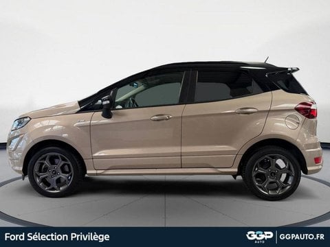 Voitures D'occasion À Faches Thumesnil | Ford Ecosport 1.0 Ecoboost 125Ch St-Line Euro6.2
