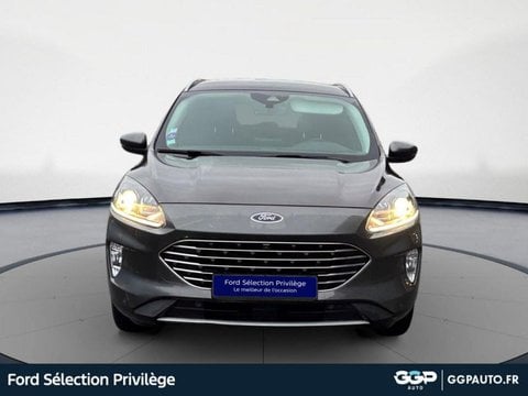 Voitures D'occasion À Faches Thumesnil | Ford Kuga 2.5 Duratec 190Ch Fhev E85 Titanium Bva
