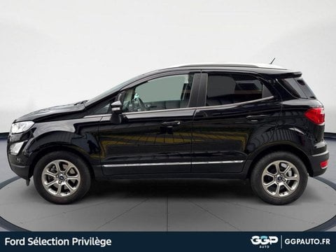 Voitures D'occasion À Faches Thumesnil | Ford Ecosport 1.0 Ecoboost 125Ch Titanium