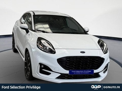 Voitures D'occasion À Faches Thumesnil | Ford Puma 1.0 Flexifuel 125Ch S&S Mhev St-Line X