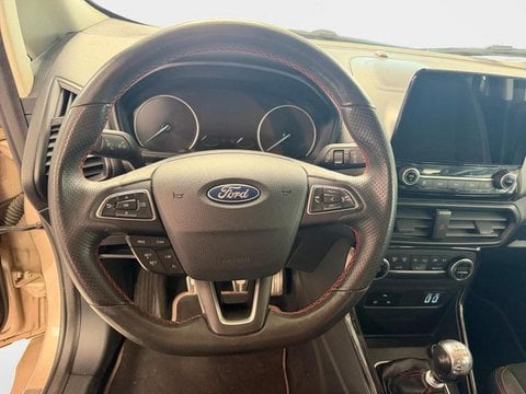 Voitures D'occasion À Faches Thumesnil | Ford Ecosport 1.0 Ecoboost 125Ch St-Line Euro6.2