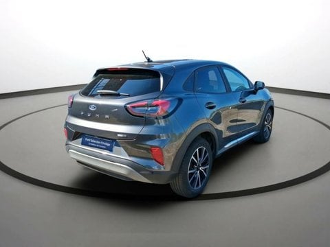 Voitures D'occasion À Faches Thumesnil | Ford Puma 1.0 Flexifuel 125Ch S&S Mhev Titanium Business