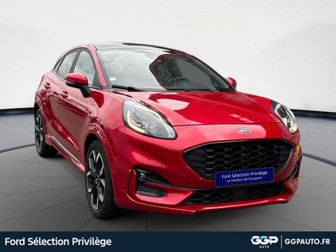 Voitures D'occasion À Faches Thumesnil | Ford Puma 1.0 Ecoboost 155Ch Mhev St-Line X 6Cv