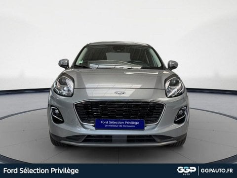 Voitures D'occasion À Faches Thumesnil | Ford Puma 1.0 Flexifuel 125Ch S&S Mhev Titanium