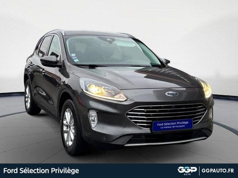 Voitures D'occasion À Faches Thumesnil | Ford Kuga 2.5 Duratec 190Ch Fhev E85 Titanium Bva