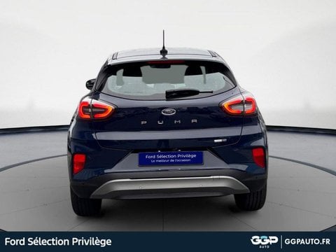 Voitures D'occasion À Faches Thumesnil | Ford Puma 1.0 Flexifuel 125Ch S&S Mhev Titanium