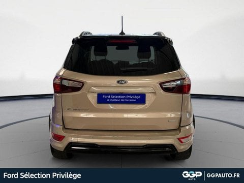 Voitures D'occasion À Faches Thumesnil | Ford Ecosport 1.0 Ecoboost 125Ch St-Line Euro6.2