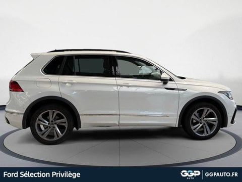 Voitures D'occasion À Faches Thumesnil | Volkswagen Tiguan 2.0 Tdi 150Ch R-Line Dsg7