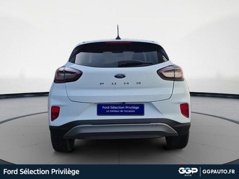 Voitures D'occasion À Faches Thumesnil | Ford Puma 1.0 Flexifuel 125Ch S&S Mhev Titanium Business