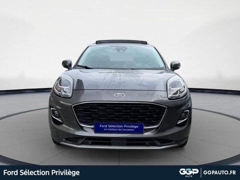 Voitures D'occasion À Faches Thumesnil | Ford Puma 1.0 Flexifuel 125Ch S&S Mhev Titanium Business