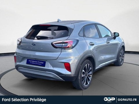 Voitures D'occasion À Faches Thumesnil | Ford Puma 1.0 Flexifuel 125Ch S&S Mhev Titanium X