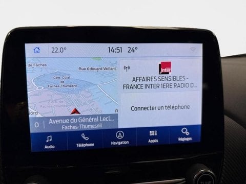 Voitures D'occasion À Faches Thumesnil | Ford Puma 1.0 Flexifuel 125Ch S&S Mhev St-Line X