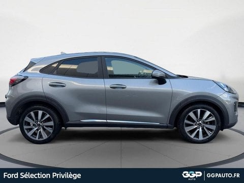 Voitures D'occasion À Faches Thumesnil | Ford Puma 1.0 Flexifuel 125Ch S&S Mhev Titanium