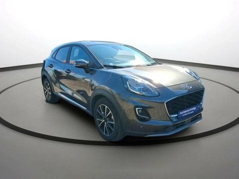 Voitures D'occasion À Faches Thumesnil | Ford Puma 1.0 Flexifuel 125Ch S&S Mhev Titanium Business