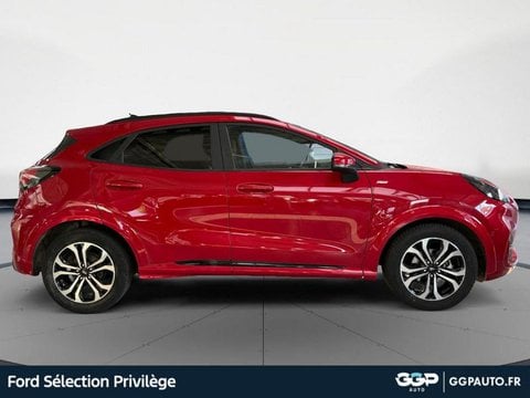 Voitures D'occasion À Faches Thumesnil | Ford Puma 1.0 Flexifuel 125Ch S&S Mhev St-Line X