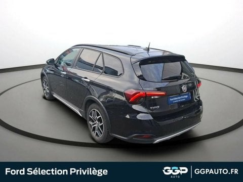 Voitures D'occasion À Faches Thumesnil | Fiat Tipo Cross Sw 1.5 Firefly Turbo 130Ch S/S (Red) Hy...