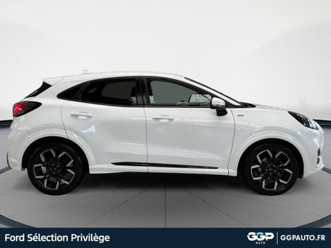 Voitures D'occasion À Faches Thumesnil | Ford Puma 1.0 Flexifuel 125Ch S&S Mhev St-Line X