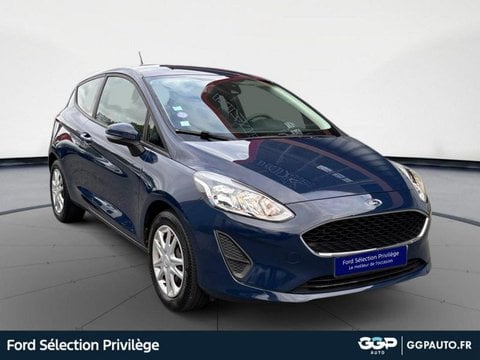 Voitures D'occasion À Faches Thumesnil | Ford Fiesta 1.1 85Ch Essential 3P Euro6.2