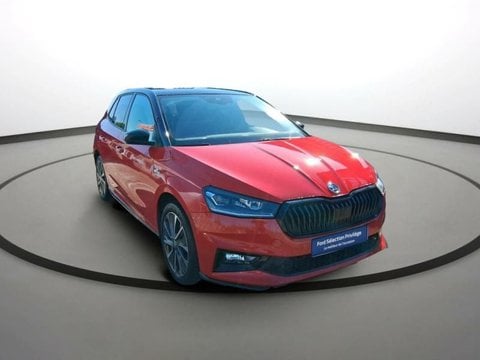 Voitures D'occasion À Faches Thumesnil | Škoda Fabia 1.0 Tsi 95Ch Monte Carlo