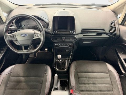 Voitures D'occasion À Faches Thumesnil | Ford Ecosport 1.0 Ecoboost 125Ch St-Line Euro6.2