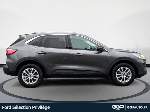 Voitures D'occasion À Faches Thumesnil | Ford Kuga 2.5 Duratec 190Ch Fhev E85 Titanium Bva