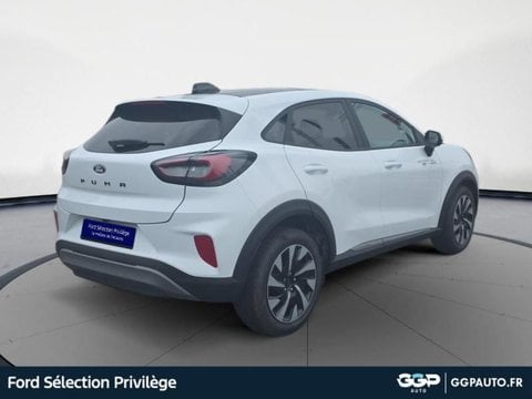 Voitures D'occasion À Faches Thumesnil | Ford Puma 1.0 Ecoboost Hybrid 125Ch Titanium S&S