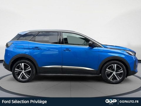 Voitures D'occasion À Faches Thumesnil | Peugeot 3008 1.5 Bluehdi 130Ch S&S Gt Eat8