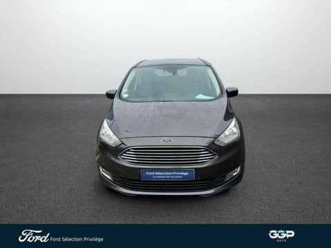 D'occasion À Faches Thumesnil | Ford Grand C-Max 1.5 Tdci 120Ch Stop&Start Titanium Powershift ...