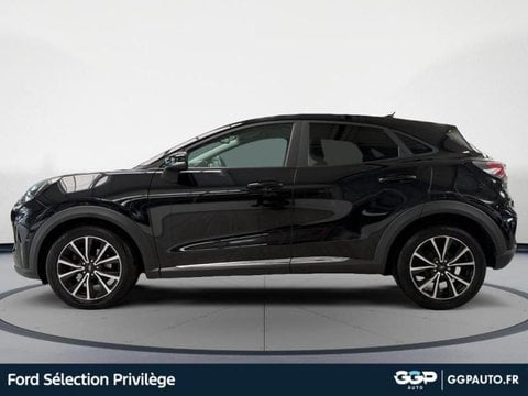 Voitures D'occasion À Faches Thumesnil | Ford Puma 1.0 Ecoboost 125Ch Mhev Titanium Business 7Cv