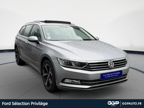 Voitures D'occasion À Faches Thumesnil | Volkswagen Passat Sw 1.5 Tsi Evo 150Ch Confortline