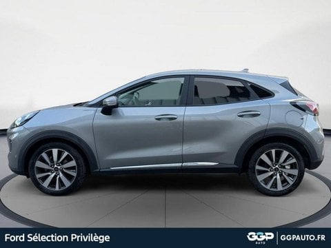 Voitures D'occasion À Faches Thumesnil | Ford Puma 1.0 Flexifuel 125Ch S&S Mhev Titanium