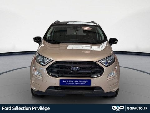 Voitures D'occasion À Faches Thumesnil | Ford Ecosport 1.0 Ecoboost 125Ch St-Line Euro6.2