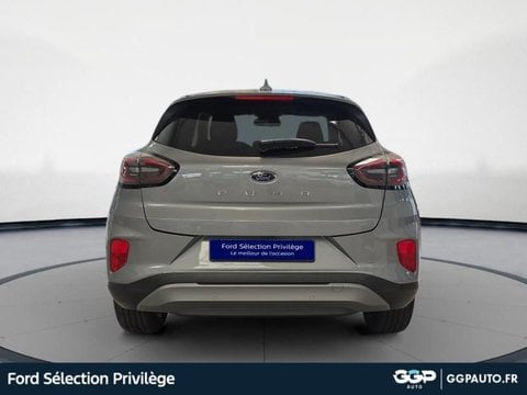 Voitures D'occasion À Faches Thumesnil | Ford Puma 1.0 Flexifuel 125Ch S&S Mhev Titanium X