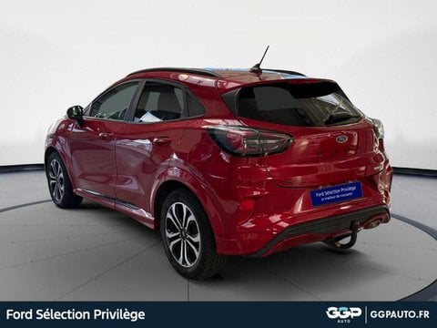 Voitures D'occasion À Faches Thumesnil | Ford Puma 1.0 Flexifuel 125Ch S&S Mhev St-Line X