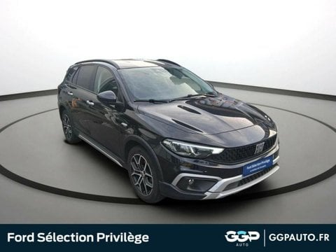 Voitures D'occasion À Faches Thumesnil | Fiat Tipo Cross Sw 1.5 Firefly Turbo 130Ch S/S (Red) Hy...